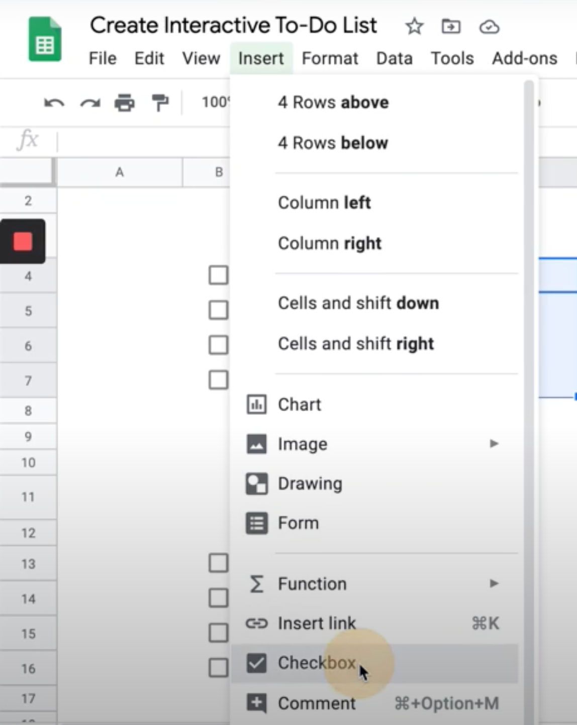 how-to-make-an-interactive-to-do-list-in-google-sheets