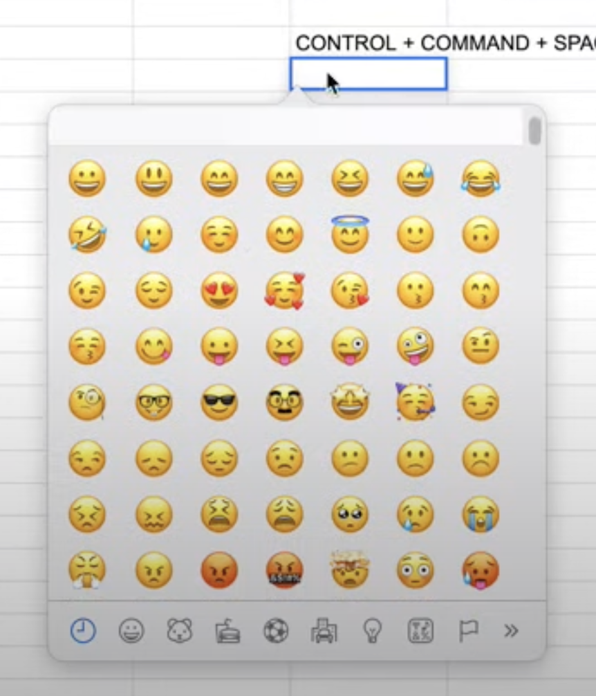 how-do-i-insert-emojis-into-google-sheets