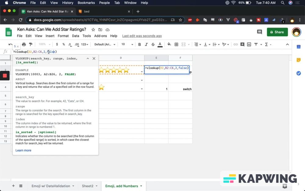 How To Hide Data with Checkboxes in Google Sheets