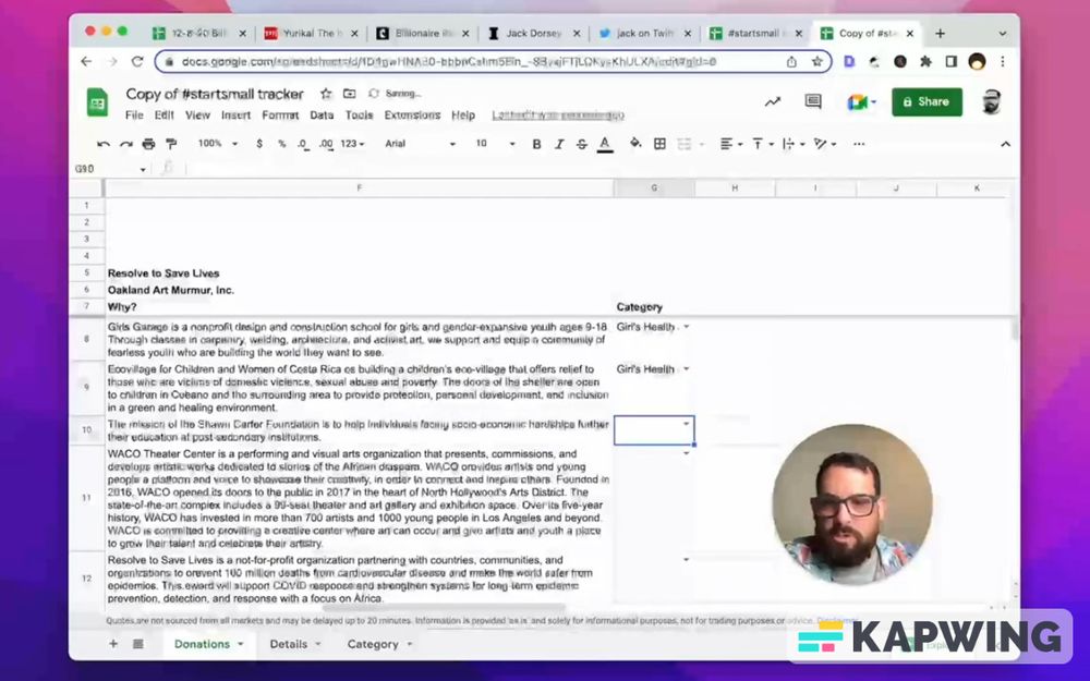 How To Hide Data with Checkboxes in Google Sheets