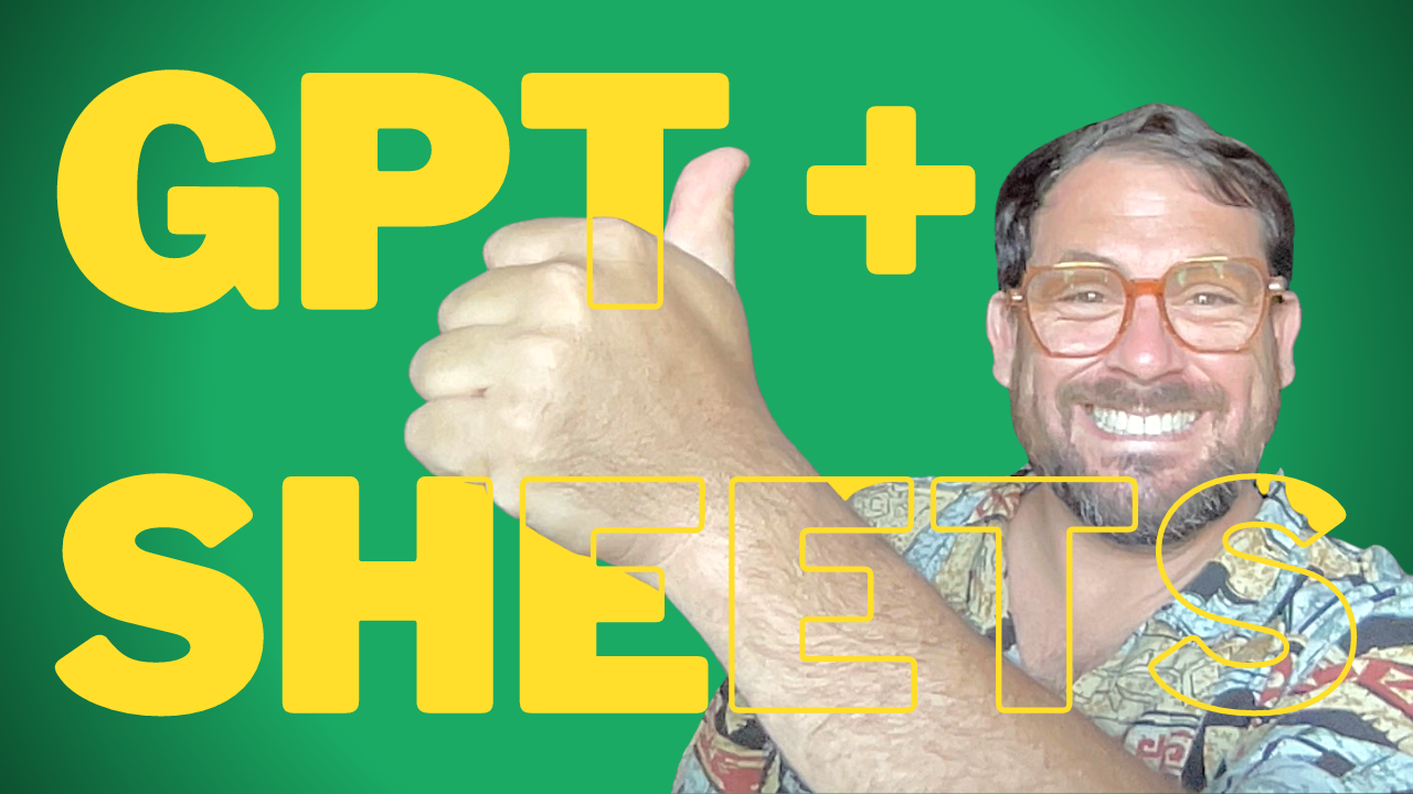 Transform Your Spreadsheets with OpenAI API and Apps Script