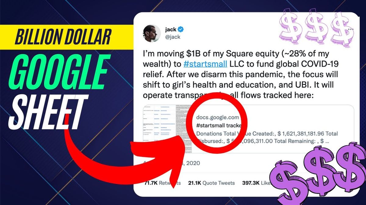 Breaking Down a Billion Dollar Google Sheet