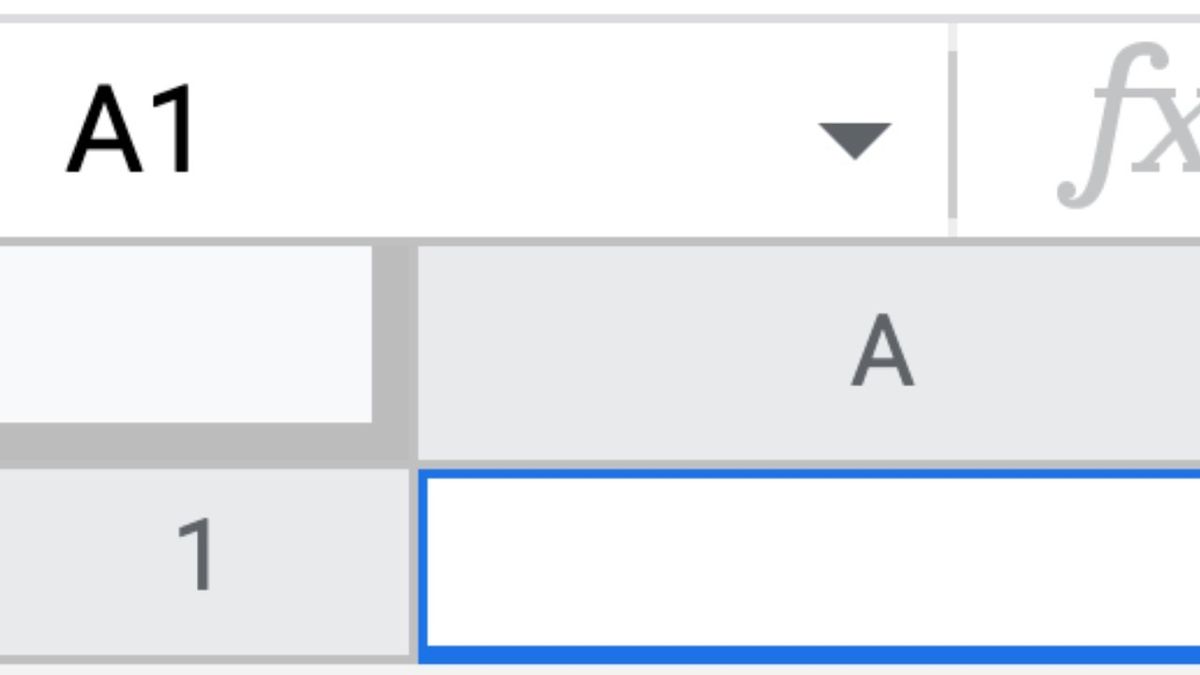 How To Use a 1-Cell Google Sheet