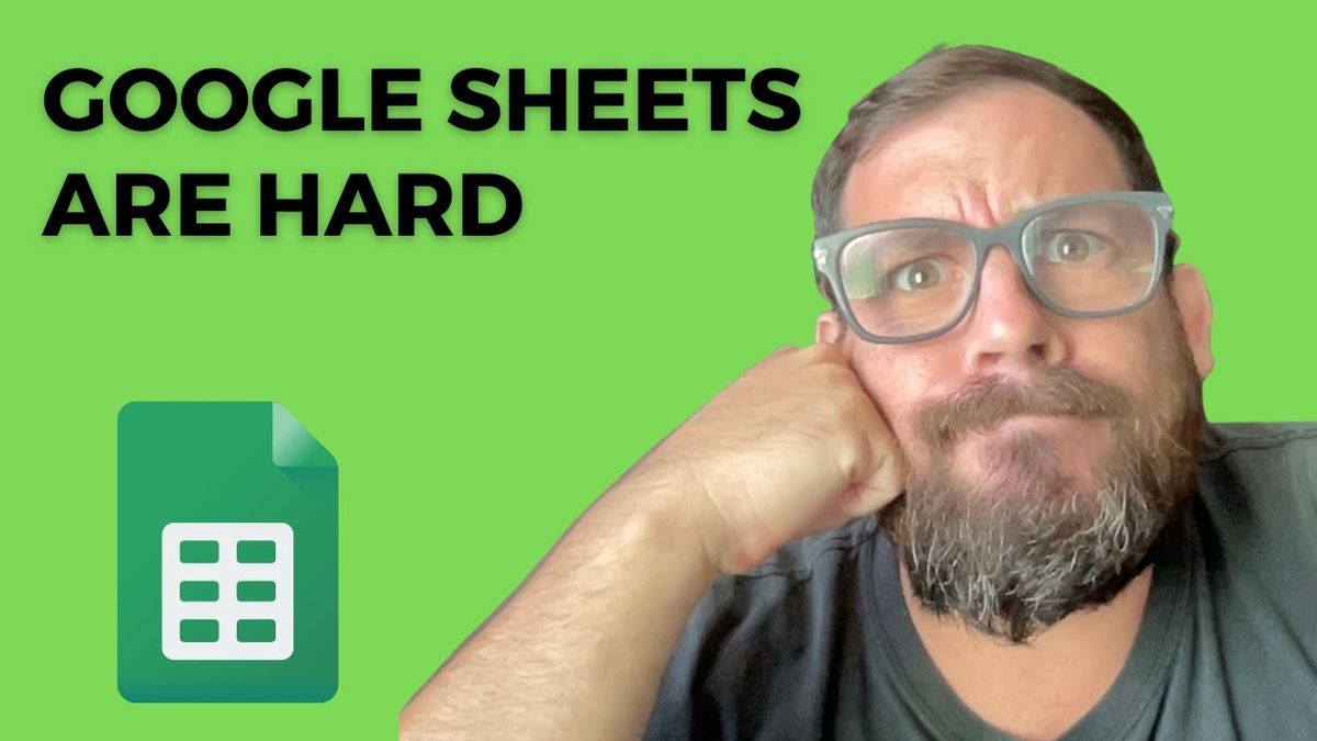 How hard is it to learn Google Sheets?
