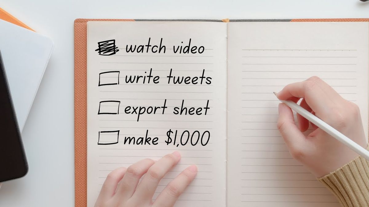 Unlock Your Earning Potential: Make $1,000 a Month Writing Tweets with this 1 Formula