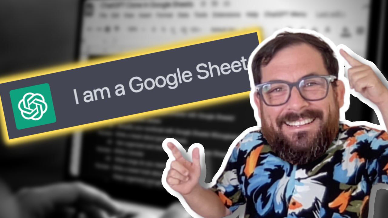 Building a ChatGPT Clone in Google Sheets: A Step-by-Step Guide