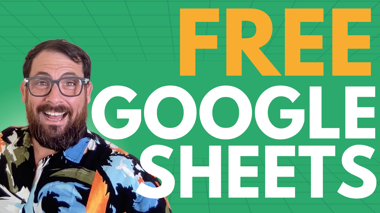 The Only Guide You Need: Google Sheets Free Resources