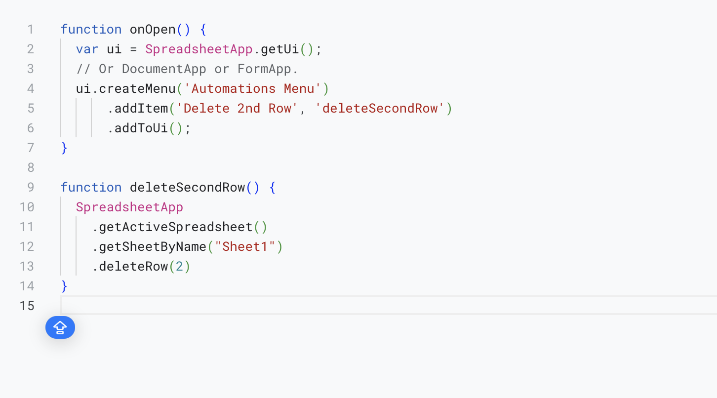 Automate Row Deletion in Google Sheets with Apps Script