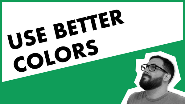 Font Colors That Don't Make Your Eyes Bleed