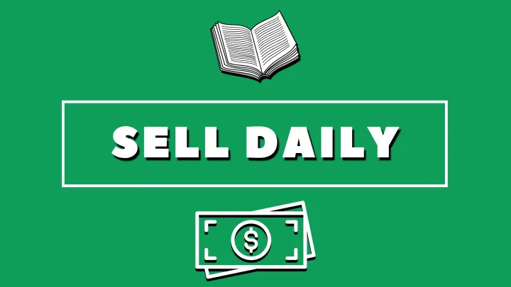 The story behind Sell Daily: How I built a Google Sheet template for powerful words