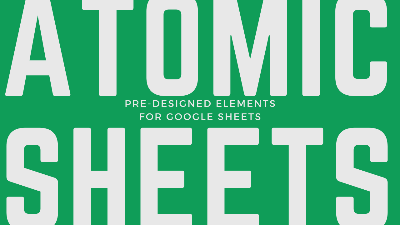 Atomic Sheets atomic-sheets